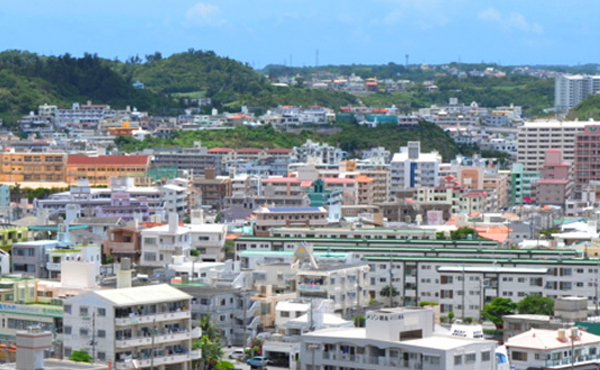 街の風景