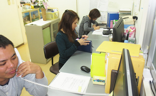 相談支援事業所ひかりの様子